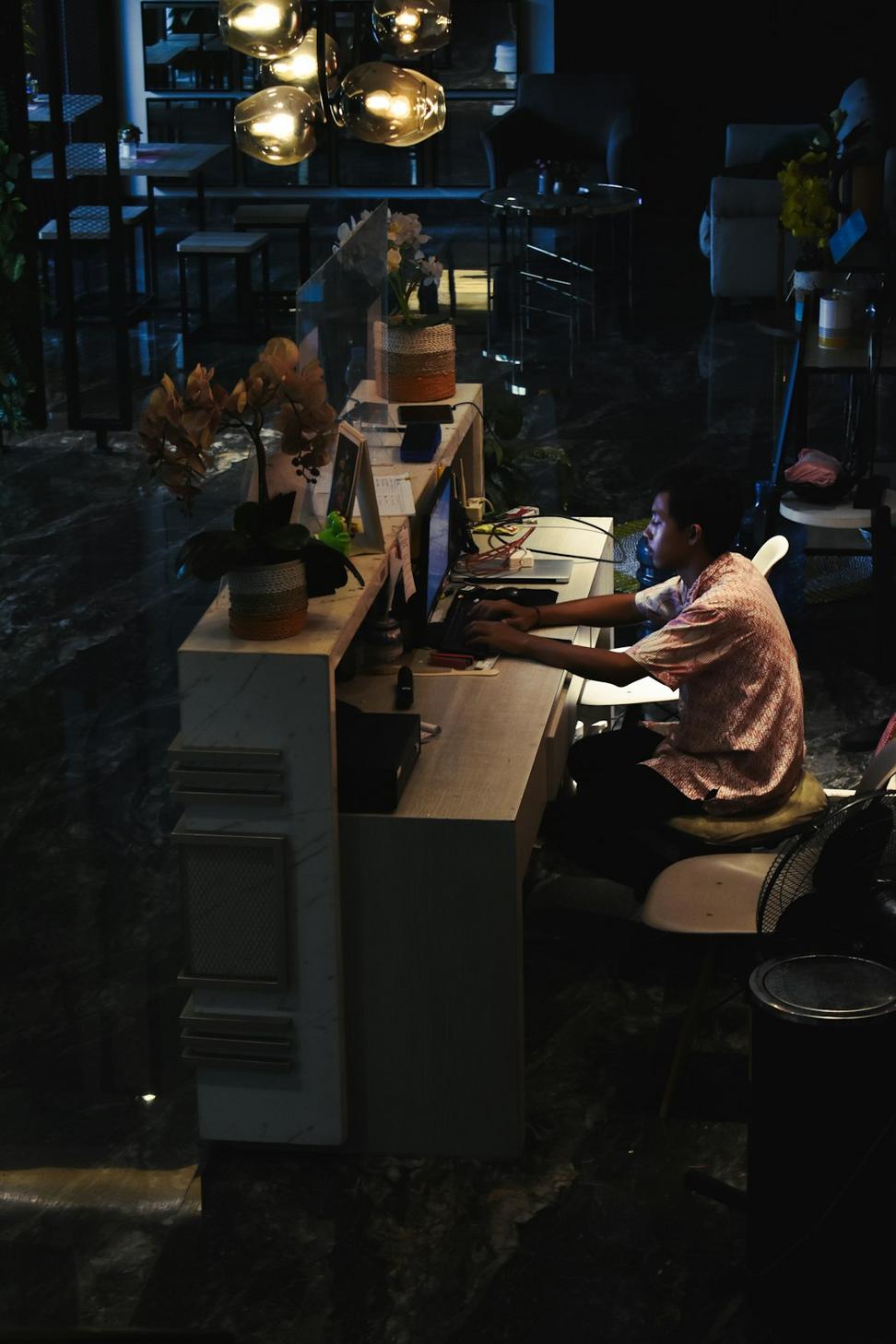 Working at Legend Haven