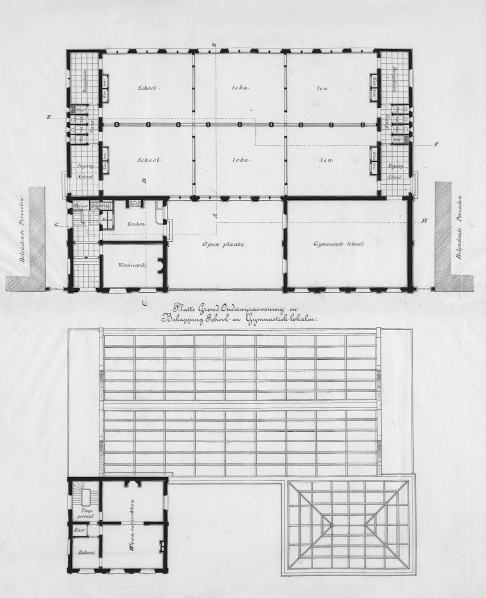 Blueprint decoration